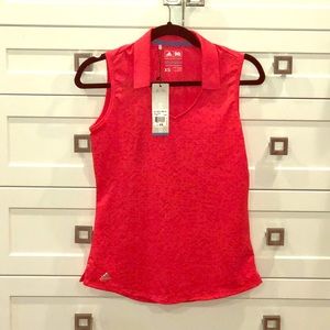 XS Adidas Women’s Golf sleeveless polo